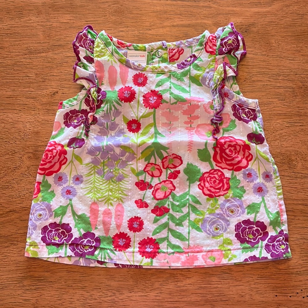 Floral top